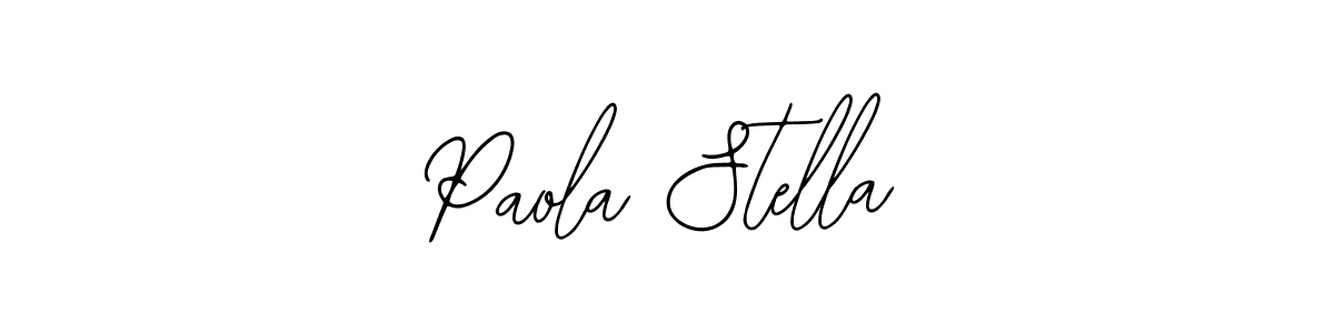 It looks lik you need a new signature style for name Paola Stella. Design unique handwritten (Bearetta-2O07w) signature with our free signature maker in just a few clicks. Paola Stella signature style 12 images and pictures png