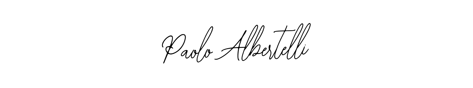 The best way (Bearetta-2O07w) to make a short signature is to pick only two or three words in your name. The name Paolo Albertelli include a total of six letters. For converting this name. Paolo Albertelli signature style 12 images and pictures png