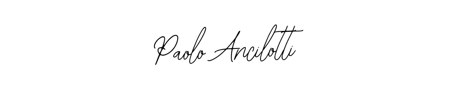 Check out images of Autograph of Paolo Ancilotti name. Actor Paolo Ancilotti Signature Style. Bearetta-2O07w is a professional sign style online. Paolo Ancilotti signature style 12 images and pictures png