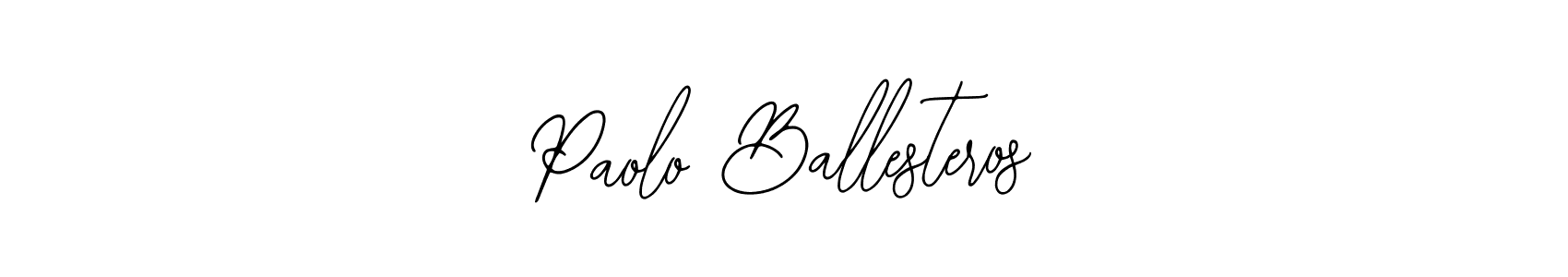 How to Draw Paolo Ballesteros signature style? Bearetta-2O07w is a latest design signature styles for name Paolo Ballesteros. Paolo Ballesteros signature style 12 images and pictures png