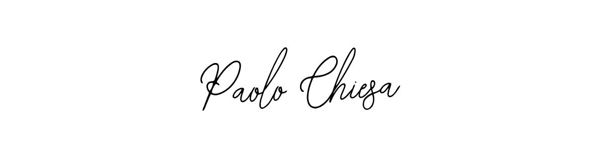 Make a short Paolo Chiesa signature style. Manage your documents anywhere anytime using Bearetta-2O07w. Create and add eSignatures, submit forms, share and send files easily. Paolo Chiesa signature style 12 images and pictures png