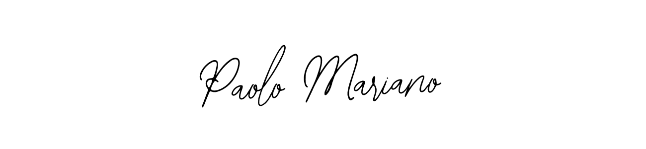 Paolo Mariano stylish signature style. Best Handwritten Sign (Bearetta-2O07w) for my name. Handwritten Signature Collection Ideas for my name Paolo Mariano. Paolo Mariano signature style 12 images and pictures png