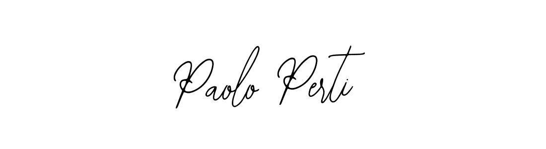 Make a beautiful signature design for name Paolo Perti. With this signature (Bearetta-2O07w) style, you can create a handwritten signature for free. Paolo Perti signature style 12 images and pictures png