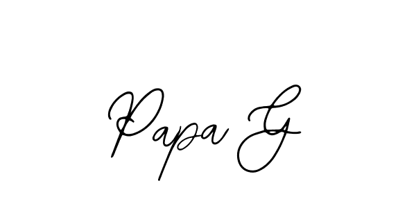Make a beautiful signature design for name Papa G. Use this online signature maker to create a handwritten signature for free. Papa G signature style 12 images and pictures png