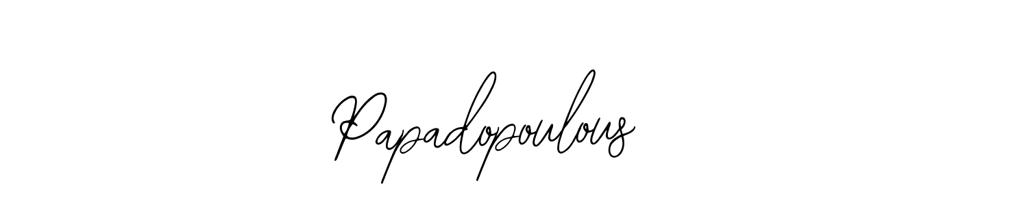 Make a beautiful signature design for name Papadopoulous  . Use this online signature maker to create a handwritten signature for free. Papadopoulous   signature style 12 images and pictures png