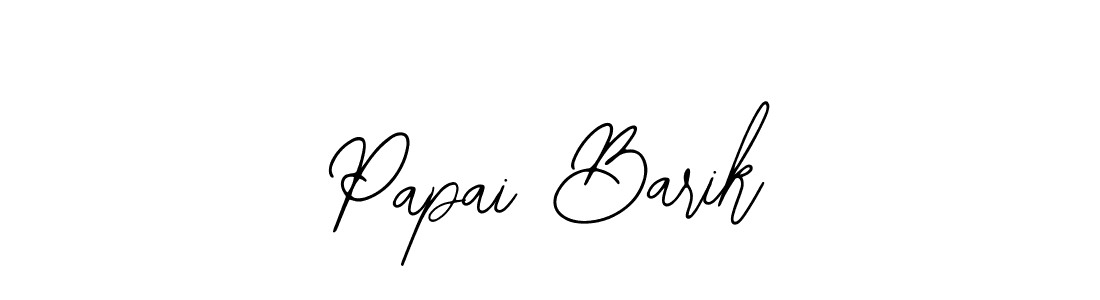 You can use this online signature creator to create a handwritten signature for the name Papai Barik. This is the best online autograph maker. Papai Barik signature style 12 images and pictures png