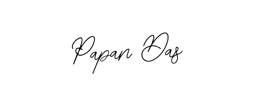 How to make Papan Das signature? Bearetta-2O07w is a professional autograph style. Create handwritten signature for Papan Das name. Papan Das signature style 12 images and pictures png