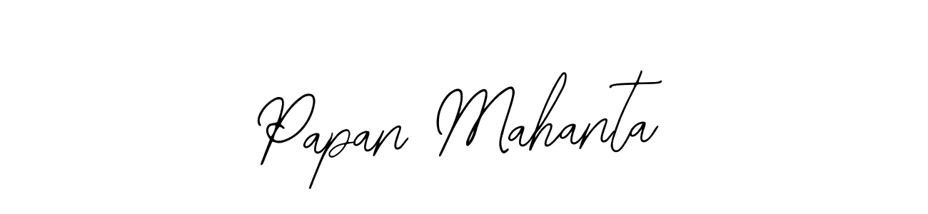 How to Draw Papan Mahanta signature style? Bearetta-2O07w is a latest design signature styles for name Papan Mahanta. Papan Mahanta signature style 12 images and pictures png