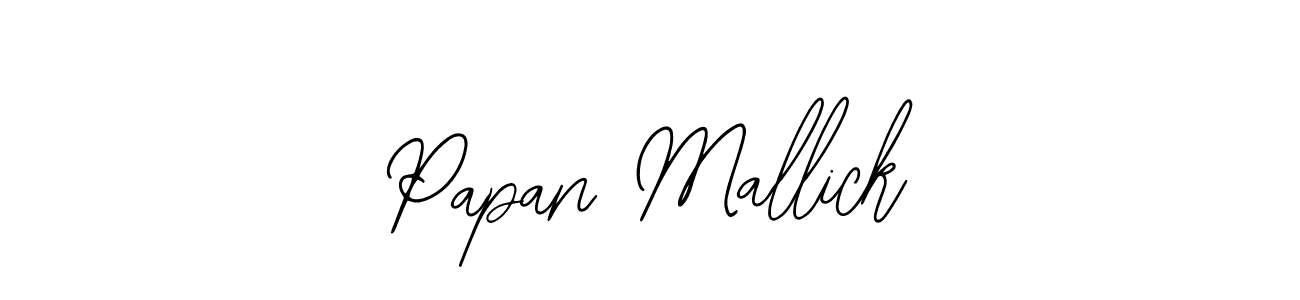 This is the best signature style for the Papan Mallick name. Also you like these signature font (Bearetta-2O07w). Mix name signature. Papan Mallick signature style 12 images and pictures png