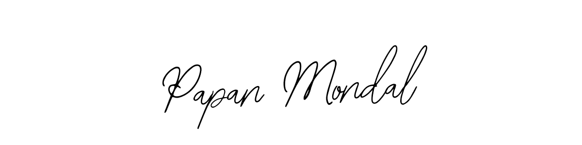 Make a beautiful signature design for name Papan Mondal. With this signature (Bearetta-2O07w) style, you can create a handwritten signature for free. Papan Mondal signature style 12 images and pictures png