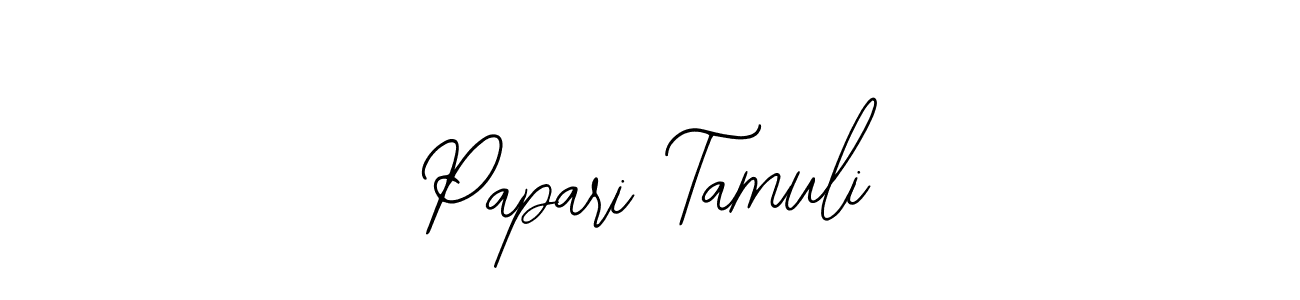 You can use this online signature creator to create a handwritten signature for the name Papari Tamuli. This is the best online autograph maker. Papari Tamuli signature style 12 images and pictures png