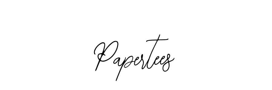 Make a short Papertees signature style. Manage your documents anywhere anytime using Bearetta-2O07w. Create and add eSignatures, submit forms, share and send files easily. Papertees signature style 12 images and pictures png