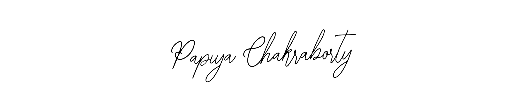 Make a beautiful signature design for name Papiya Chakraborty. Use this online signature maker to create a handwritten signature for free. Papiya Chakraborty signature style 12 images and pictures png