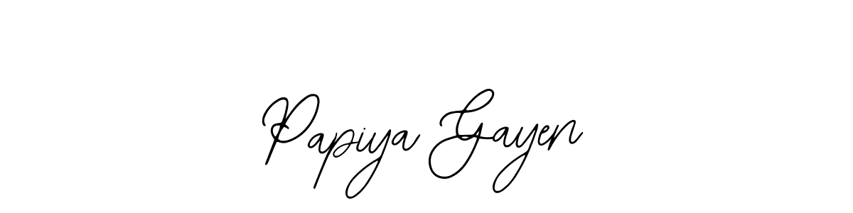 You can use this online signature creator to create a handwritten signature for the name Papiya Gayen. This is the best online autograph maker. Papiya Gayen signature style 12 images and pictures png