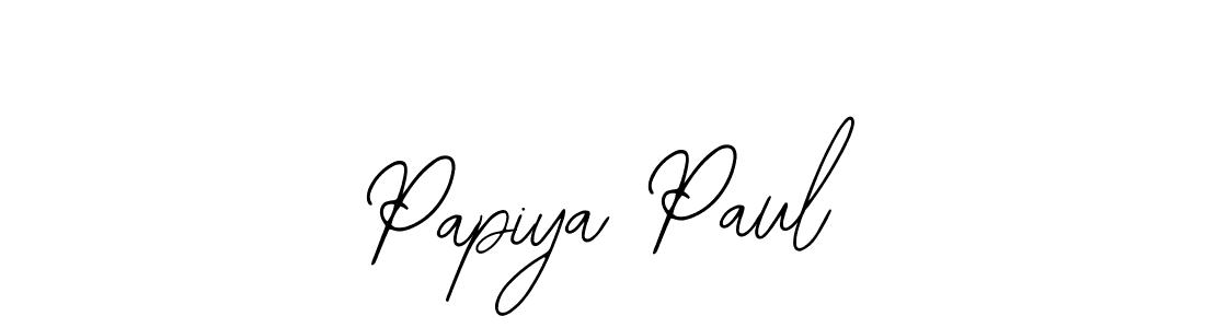 How to Draw Papiya Paul signature style? Bearetta-2O07w is a latest design signature styles for name Papiya Paul. Papiya Paul signature style 12 images and pictures png