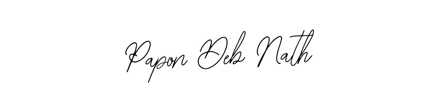 Make a beautiful signature design for name Papon Deb Nath. Use this online signature maker to create a handwritten signature for free. Papon Deb Nath signature style 12 images and pictures png