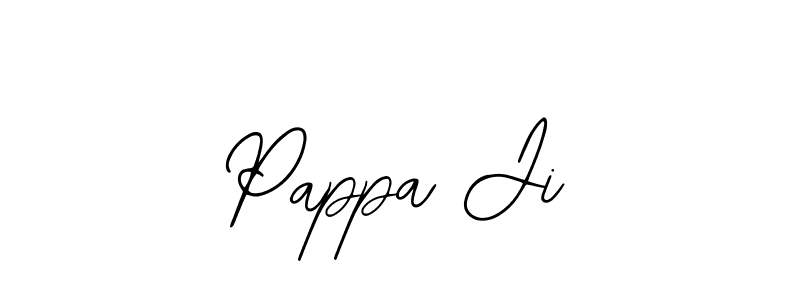 How to Draw Pappa Ji signature style? Bearetta-2O07w is a latest design signature styles for name Pappa Ji. Pappa Ji signature style 12 images and pictures png