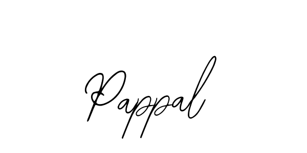 How to Draw Pappal signature style? Bearetta-2O07w is a latest design signature styles for name Pappal. Pappal signature style 12 images and pictures png