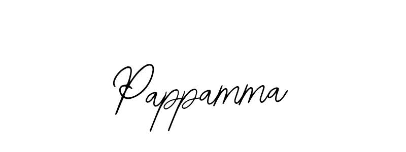 Pappamma stylish signature style. Best Handwritten Sign (Bearetta-2O07w) for my name. Handwritten Signature Collection Ideas for my name Pappamma. Pappamma signature style 12 images and pictures png