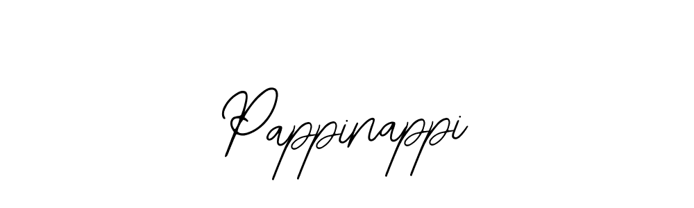 Pappinappi stylish signature style. Best Handwritten Sign (Bearetta-2O07w) for my name. Handwritten Signature Collection Ideas for my name Pappinappi. Pappinappi signature style 12 images and pictures png