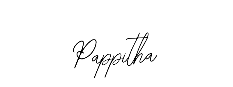 Make a beautiful signature design for name Pappitha. With this signature (Bearetta-2O07w) style, you can create a handwritten signature for free. Pappitha signature style 12 images and pictures png