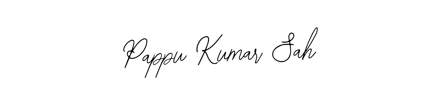 Design your own signature with our free online signature maker. With this signature software, you can create a handwritten (Bearetta-2O07w) signature for name Pappu Kumar Sah. Pappu Kumar Sah signature style 12 images and pictures png