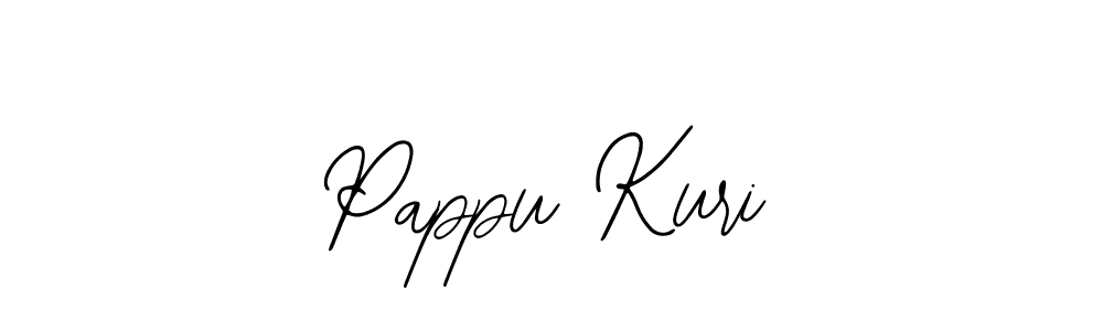 Pappu Kuri stylish signature style. Best Handwritten Sign (Bearetta-2O07w) for my name. Handwritten Signature Collection Ideas for my name Pappu Kuri. Pappu Kuri signature style 12 images and pictures png