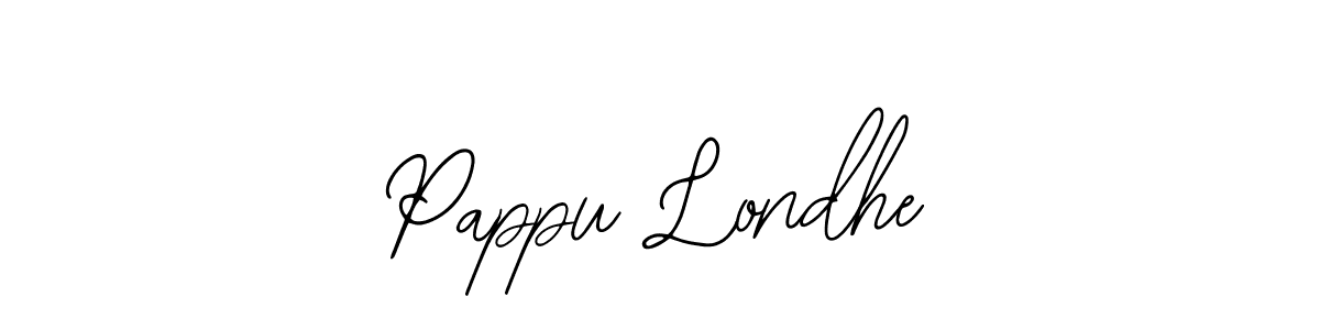 This is the best signature style for the Pappu Londhe name. Also you like these signature font (Bearetta-2O07w). Mix name signature. Pappu Londhe signature style 12 images and pictures png