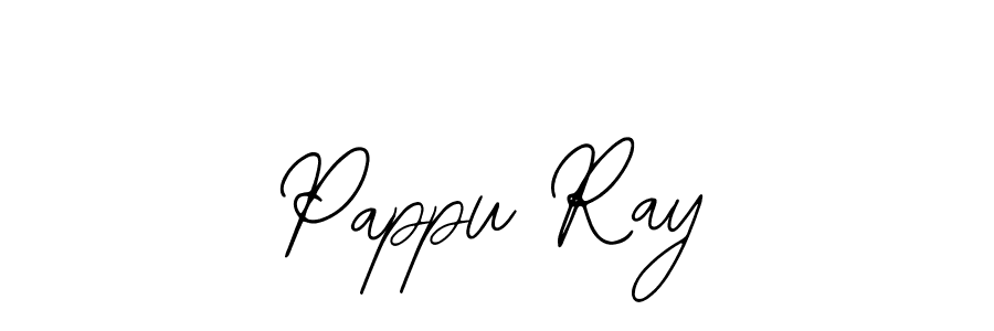 Design your own signature with our free online signature maker. With this signature software, you can create a handwritten (Bearetta-2O07w) signature for name Pappu Ray. Pappu Ray signature style 12 images and pictures png