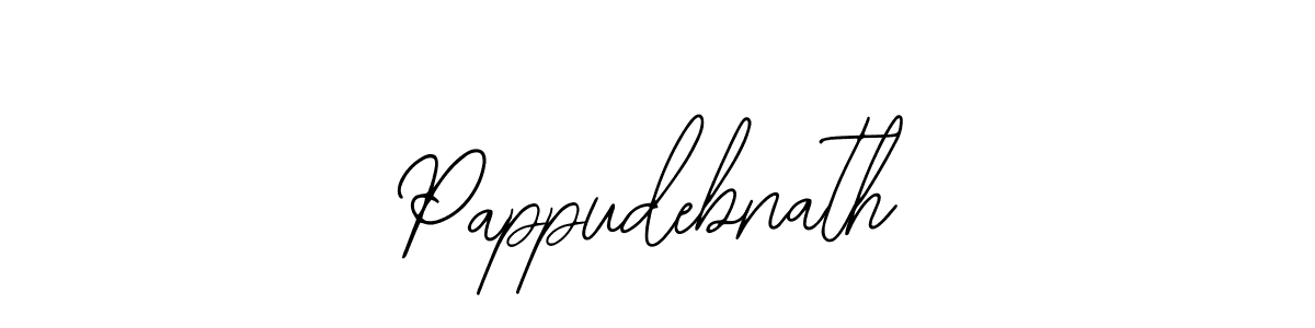 How to make Pappudebnath signature? Bearetta-2O07w is a professional autograph style. Create handwritten signature for Pappudebnath name. Pappudebnath signature style 12 images and pictures png