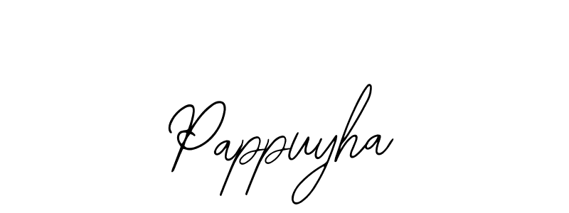 Pappuyha stylish signature style. Best Handwritten Sign (Bearetta-2O07w) for my name. Handwritten Signature Collection Ideas for my name Pappuyha. Pappuyha signature style 12 images and pictures png