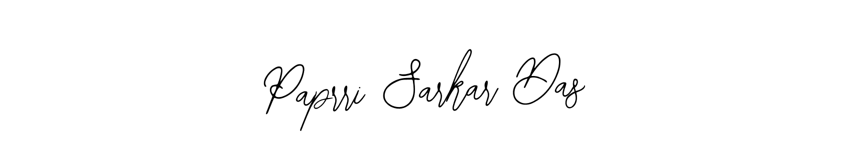 Use a signature maker to create a handwritten signature online. With this signature software, you can design (Bearetta-2O07w) your own signature for name Paprri Sarkar Das. Paprri Sarkar Das signature style 12 images and pictures png