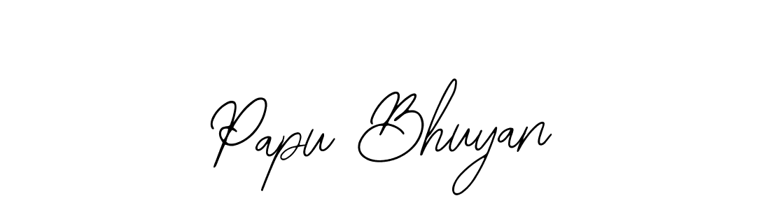 Once you've used our free online signature maker to create your best signature Bearetta-2O07w style, it's time to enjoy all of the benefits that Papu Bhuyan name signing documents. Papu Bhuyan signature style 12 images and pictures png