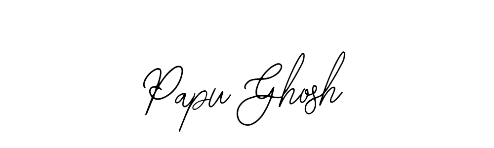 Papu Ghosh stylish signature style. Best Handwritten Sign (Bearetta-2O07w) for my name. Handwritten Signature Collection Ideas for my name Papu Ghosh. Papu Ghosh signature style 12 images and pictures png