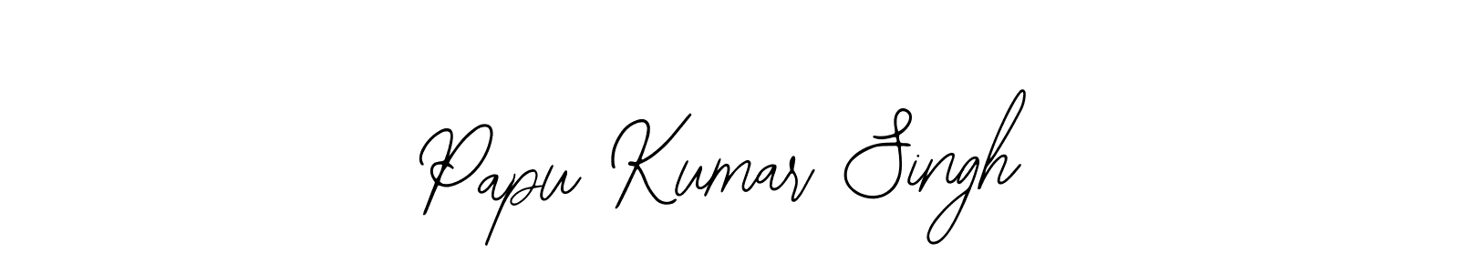 How to Draw Papu Kumar Singh signature style? Bearetta-2O07w is a latest design signature styles for name Papu Kumar Singh. Papu Kumar Singh signature style 12 images and pictures png