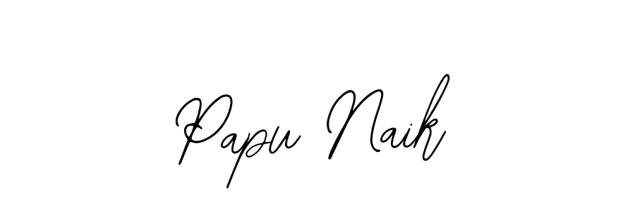 How to Draw Papu Naik signature style? Bearetta-2O07w is a latest design signature styles for name Papu Naik. Papu Naik signature style 12 images and pictures png