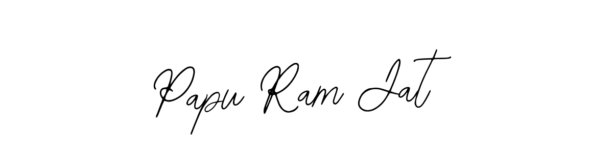How to Draw Papu Ram Jat signature style? Bearetta-2O07w is a latest design signature styles for name Papu Ram Jat. Papu Ram Jat signature style 12 images and pictures png