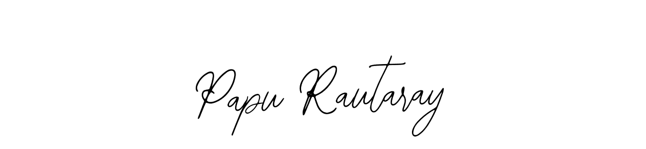 Similarly Bearetta-2O07w is the best handwritten signature design. Signature creator online .You can use it as an online autograph creator for name Papu Rautaray. Papu Rautaray signature style 12 images and pictures png