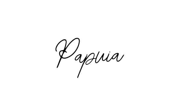 Also You can easily find your signature by using the search form. We will create Papuia name handwritten signature images for you free of cost using Bearetta-2O07w sign style. Papuia signature style 12 images and pictures png
