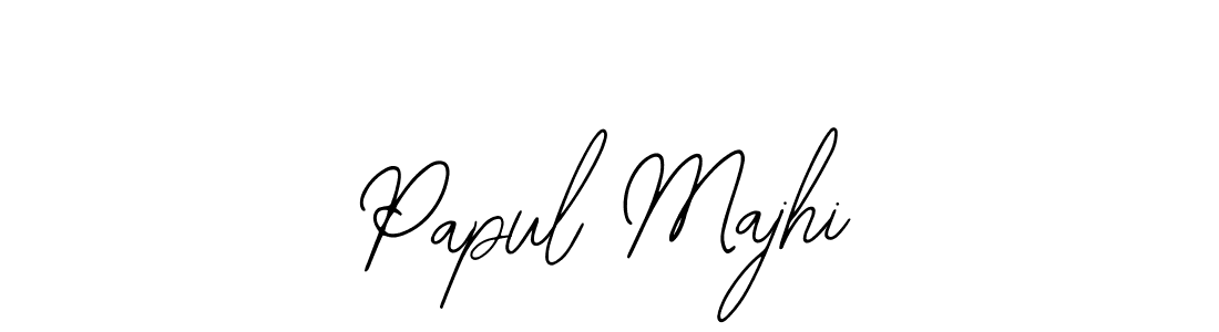Make a beautiful signature design for name Papul Majhi. Use this online signature maker to create a handwritten signature for free. Papul Majhi signature style 12 images and pictures png