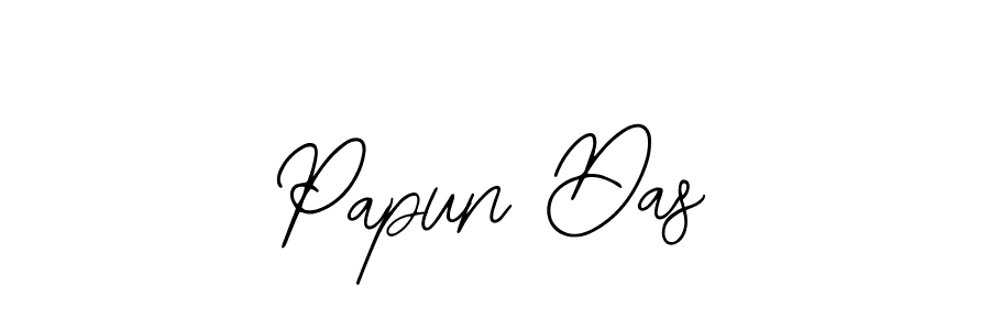 Design your own signature with our free online signature maker. With this signature software, you can create a handwritten (Bearetta-2O07w) signature for name Papun Das. Papun Das signature style 12 images and pictures png
