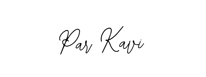 Design your own signature with our free online signature maker. With this signature software, you can create a handwritten (Bearetta-2O07w) signature for name Par Kavi. Par Kavi signature style 12 images and pictures png