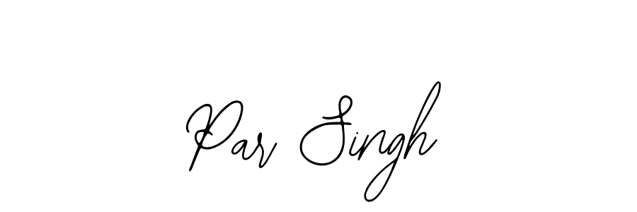 if you are searching for the best signature style for your name Par Singh. so please give up your signature search. here we have designed multiple signature styles  using Bearetta-2O07w. Par Singh signature style 12 images and pictures png