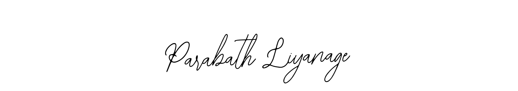 Here are the top 10 professional signature styles for the name Parabath Liyanage. These are the best autograph styles you can use for your name. Parabath Liyanage signature style 12 images and pictures png
