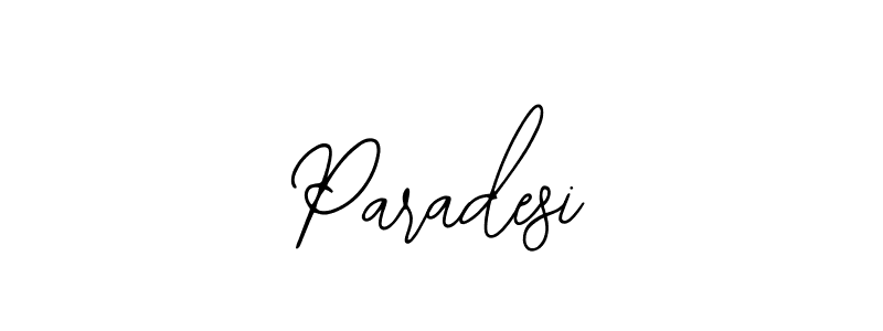 Make a beautiful signature design for name Paradesi. Use this online signature maker to create a handwritten signature for free. Paradesi signature style 12 images and pictures png