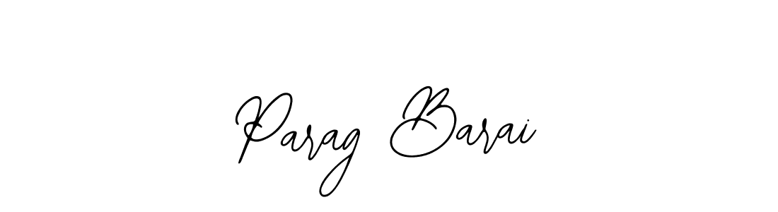 Create a beautiful signature design for name Parag Barai. With this signature (Bearetta-2O07w) fonts, you can make a handwritten signature for free. Parag Barai signature style 12 images and pictures png