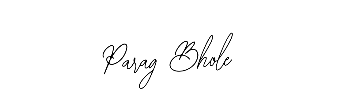 How to Draw Parag Bhole signature style? Bearetta-2O07w is a latest design signature styles for name Parag Bhole. Parag Bhole signature style 12 images and pictures png
