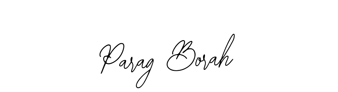 Create a beautiful signature design for name Parag Borah. With this signature (Bearetta-2O07w) fonts, you can make a handwritten signature for free. Parag Borah signature style 12 images and pictures png