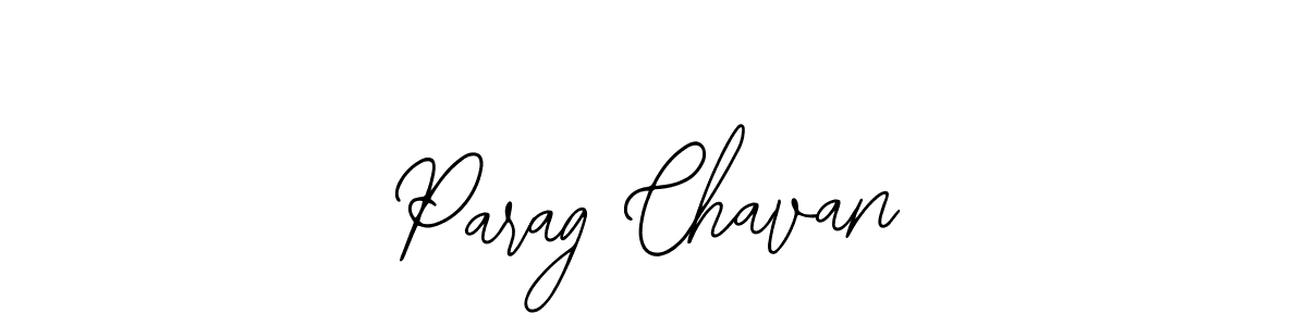 Similarly Bearetta-2O07w is the best handwritten signature design. Signature creator online .You can use it as an online autograph creator for name Parag Chavan. Parag Chavan signature style 12 images and pictures png