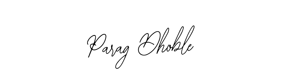 The best way (Bearetta-2O07w) to make a short signature is to pick only two or three words in your name. The name Parag Dhoble include a total of six letters. For converting this name. Parag Dhoble signature style 12 images and pictures png